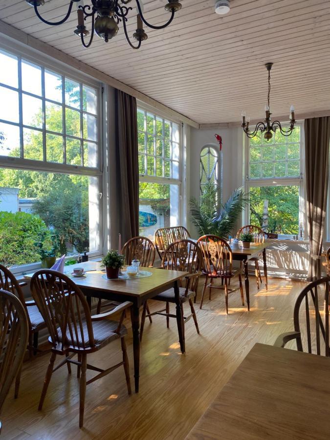 Hotel Villa im Steinbusch Malente Esterno foto