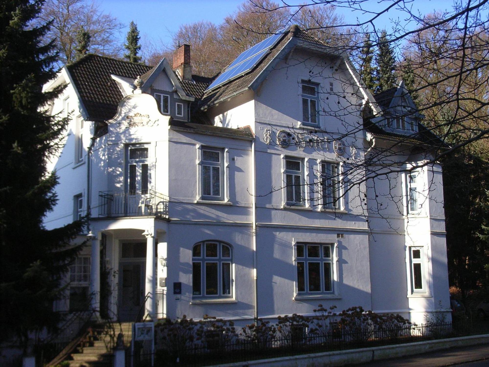 Hotel Villa im Steinbusch Malente Esterno foto