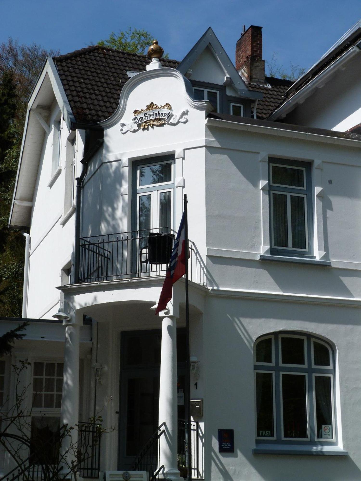 Hotel Villa im Steinbusch Malente Esterno foto