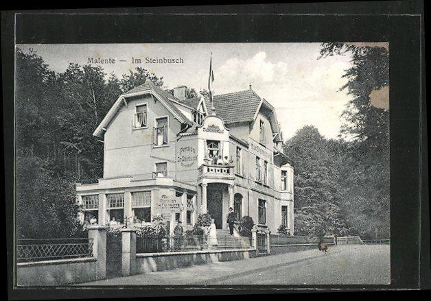 Hotel Villa im Steinbusch Malente Esterno foto